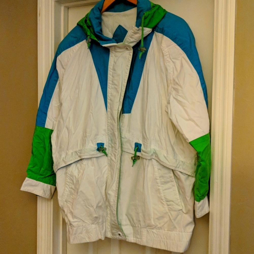 Size 2X London Fog Hooded Jacket